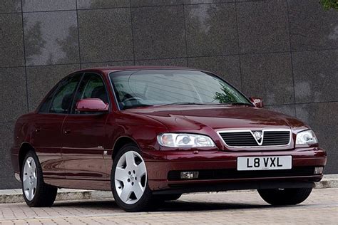 used vauxhall omega review